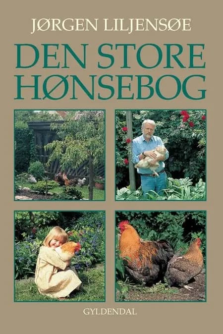 Den store hønsebog af Jørgen Liljensøe