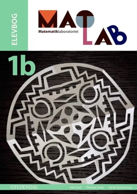 Matlab - matematiklaboratoriet 1b af Thomas Kaas