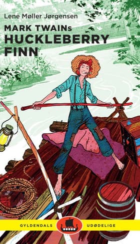 Mark Twains Huckleberry Finn af Lene Møller Jørgensen