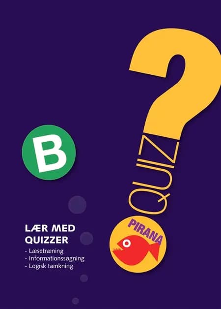 Pirana - Lær med quizzer B 