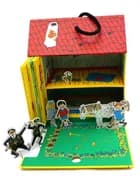 Villa Villekulla - et sjovt hus med bøger og figurer! af Astrid Lindgren