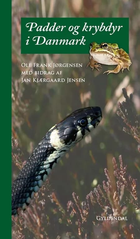 Padder og krybdyr i Danmark af Ole Frank Jørgensen