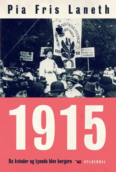 1915 - da kvinder og tyende blev borgere af Pia Fris Laneth