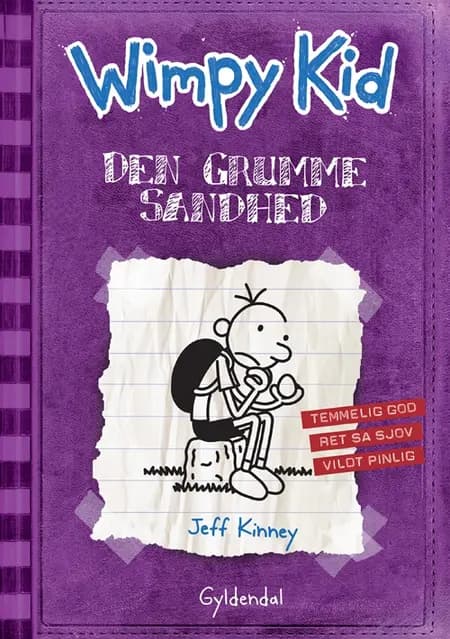 Den grumme sandhed af Jeff Kinney