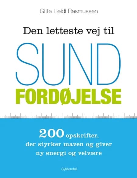 Den letteste vej til sund fordøjelse af Gitte Heidi Rasmussen