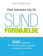 Den letteste vej til sund fordøjelse