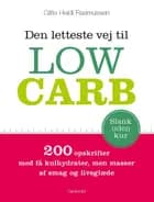 Den letteste vej til low carb