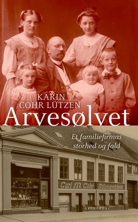 Arvesølvet af Karin Cohr Lützen