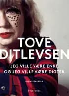 Jeg ville være enke, og jeg ville være digter