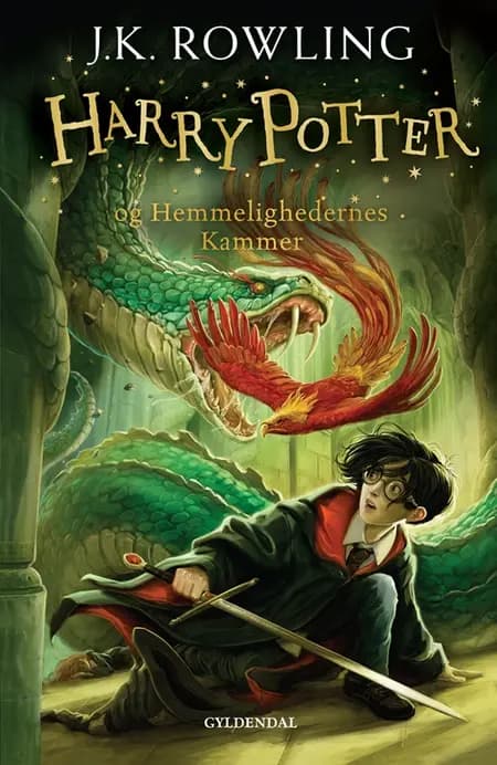 Harry Potter og Hemmelighedernes Kammer af J.K. Rowling