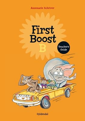 First Boost B af Annemarie Schriver