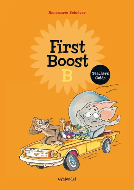 First Boost B af Helle Madsen