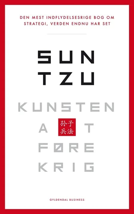 Kunsten at føre krig af Sun Tzu