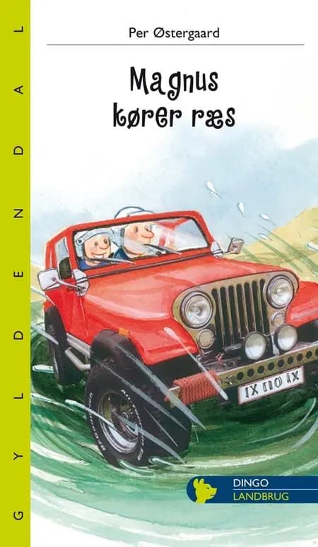 Magnus kører ræs af Per Østergaard