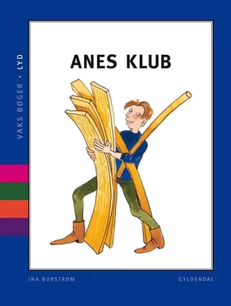 Anes klub af Ina Borstrøm