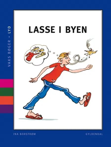 Lasse i byen af Ina Borstrøm