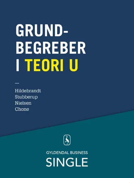 Grundbegreber i Teori U af Elad Jair Chone
