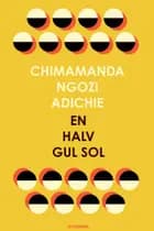 En halv gul sol