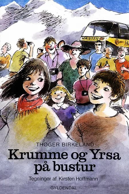 Krumme og yrsa på bustur af Thøger Birkeland