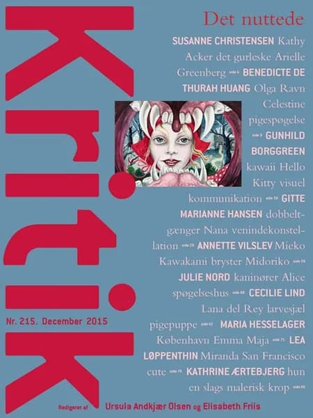 Kritik, 48. årgang, nr. 215 af Ursula Andkjær Olsen
