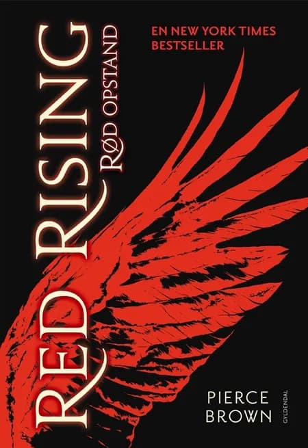 Rød opstand af Pierce Brown