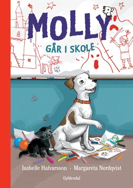 Molly går i skole af Isabelle Halvarsson