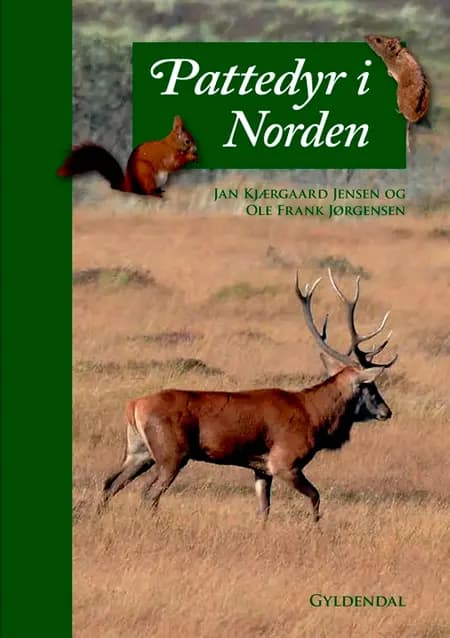 Pattedyr i Norden af Jan Kjærgaard Jensen