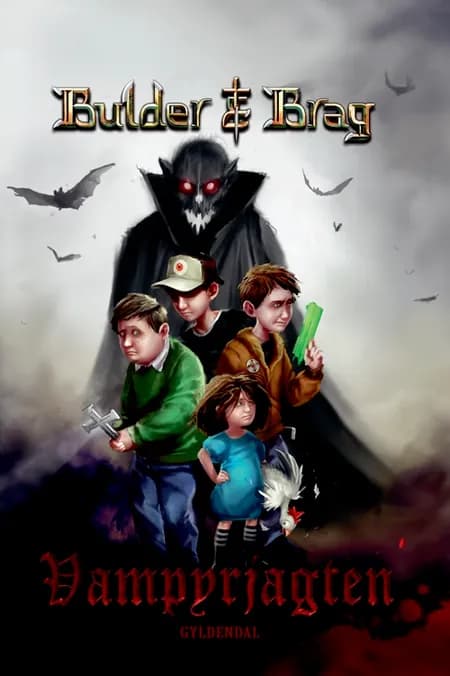 Vampyrjagten af LG Jensen