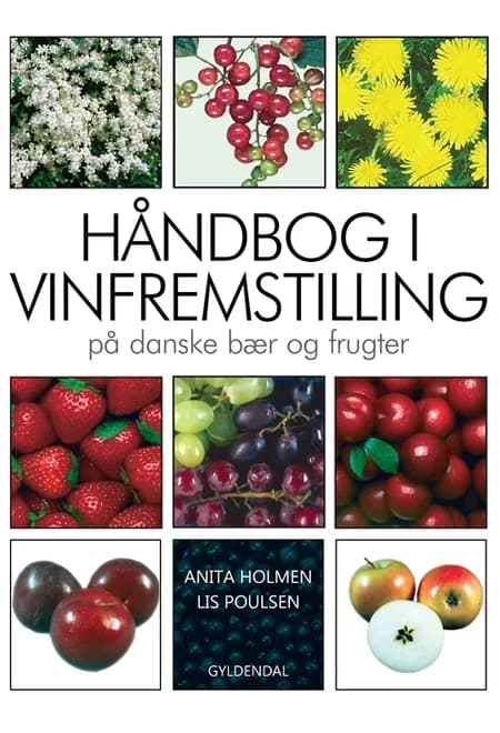 Håndbog i vinfremstilling på danske bær og frugter af Lis Poulsen