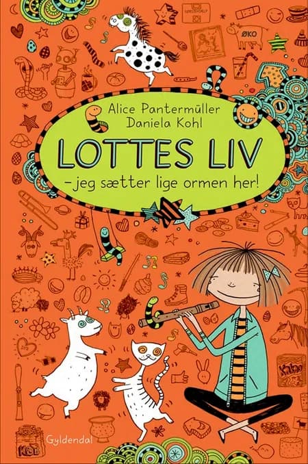 Jeg sætter lige ormen her! af Alice Pantermüller
