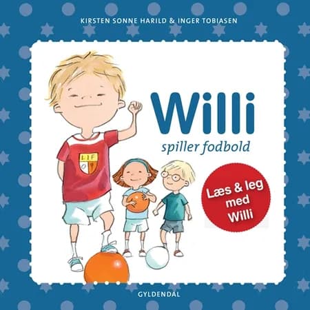 Willi spiller fodbold af Kirsten Sonne Harild