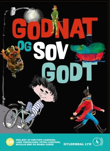 Godnat og sov godt af Kim Fupz Aakeson