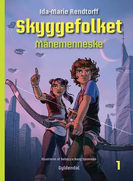 Månemenneske af Ida-Marie Rendtorff