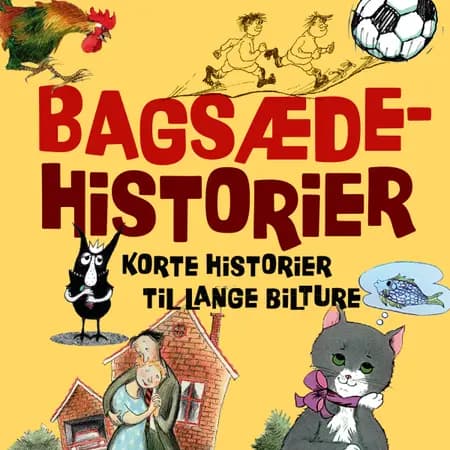 Bagsædehistorier af Brødrene Grimm
