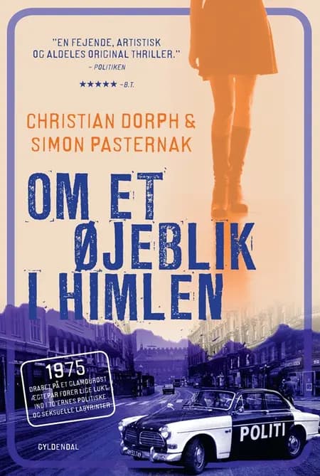 Om et øjeblik i himlen af Christian Dorph