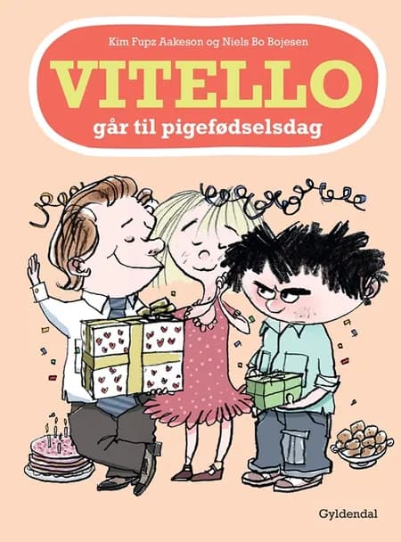 Vitello går til pigefødselsdag af Kim Fupz Aakeson
