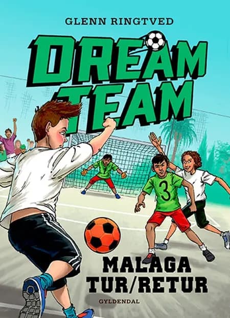 Malaga tur/retur af Glenn Ringtved