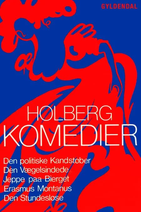 Fem komedier af Ludvig Holberg