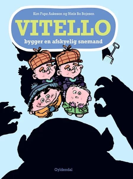 Vitello bygger en afskyelig snemand af Kim Fupz Aakeson