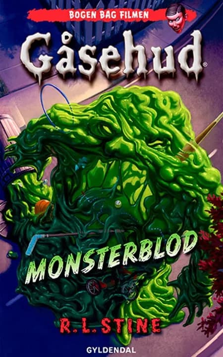 Monsterblod 1 af R. L. Stine