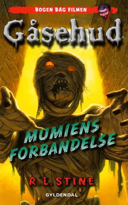 Mumiens forbandelse af R. L. Stine