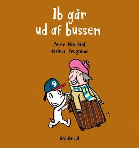 Ib går ud af bussen af Peter Nordahl
