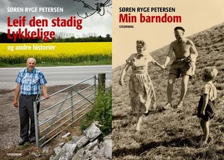Leif den stadig lykkelige og andre historier af Søren Ryge Petersen