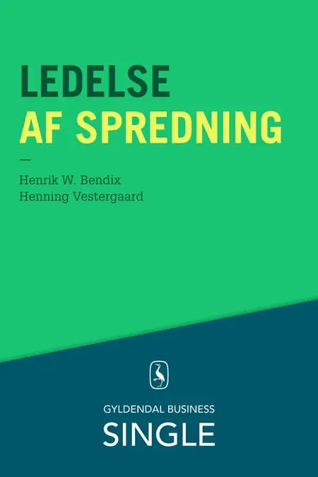 Ledelse af spredning af Henrik W. Bendix