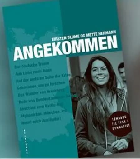 Angekommen af Mette Hermann