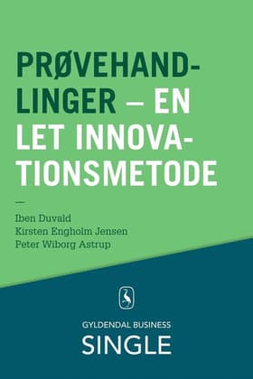 Prøvehandlinger af Kirsten Engholm Jensen