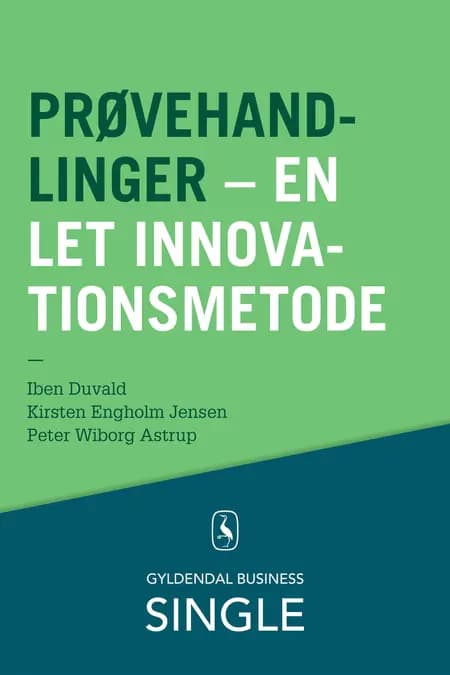 Prøvehandlinger af Iben Duvald