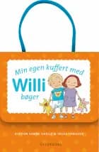 Min egen kuffert med Willi bøger
