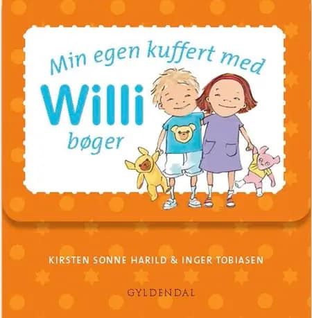 Min egen kuffert med Willi bøger af Kirsten Sonne Harild