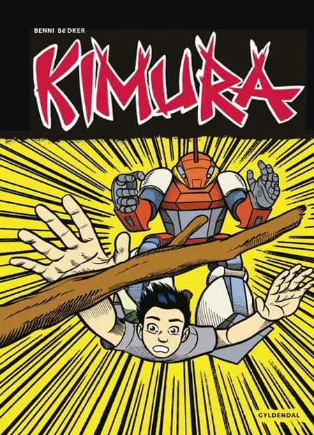 Kimura af Benni Bødker